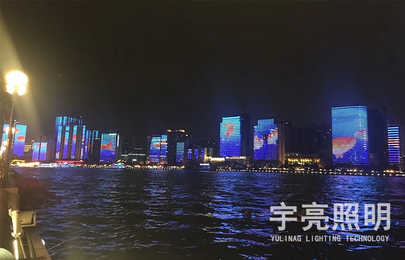 如何設計出合理的樓體亮化工程方案